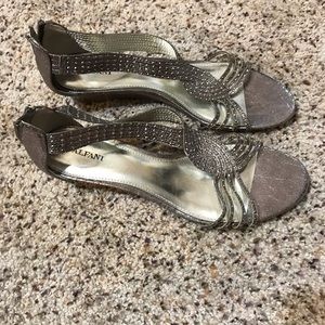 Alfani Sparkly Wedges
